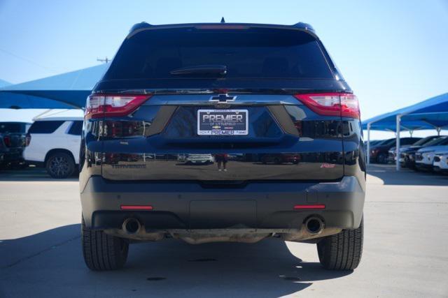 used 2021 Chevrolet Traverse car, priced at $23,726