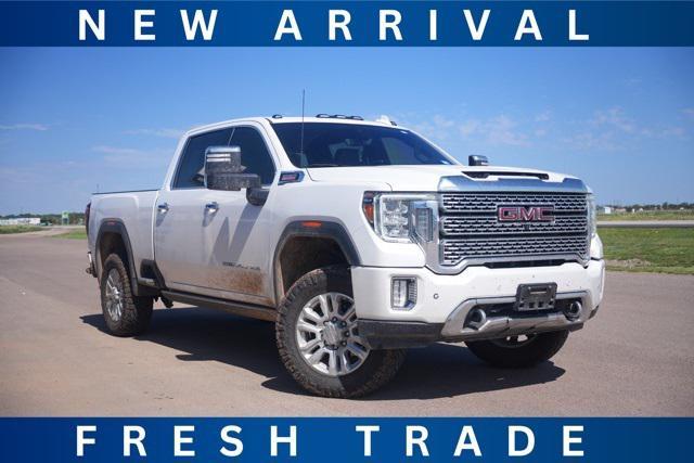 used 2021 GMC Sierra 2500 car, priced at $58,513