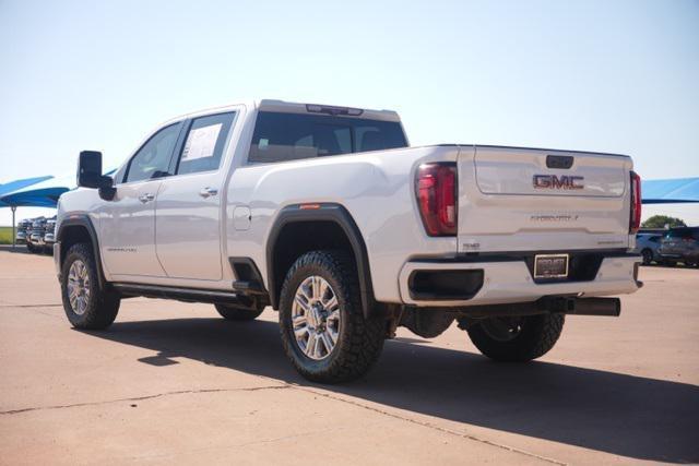 used 2021 GMC Sierra 2500 car, priced at $58,513