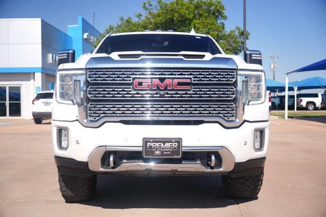 used 2021 GMC Sierra 2500 car, priced at $58,513