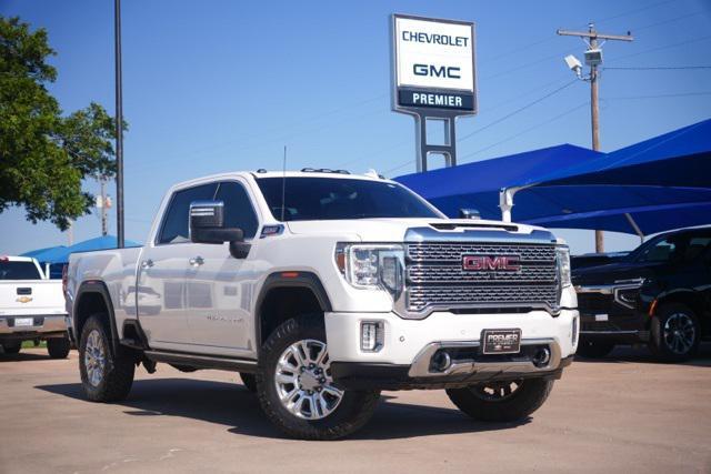 used 2021 GMC Sierra 2500 car, priced at $58,513