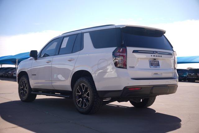 used 2022 Chevrolet Tahoe car, priced at $53,000