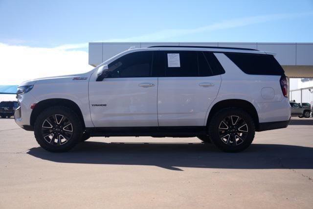 used 2022 Chevrolet Tahoe car, priced at $53,000