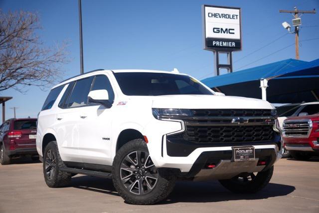 used 2022 Chevrolet Tahoe car, priced at $53,000