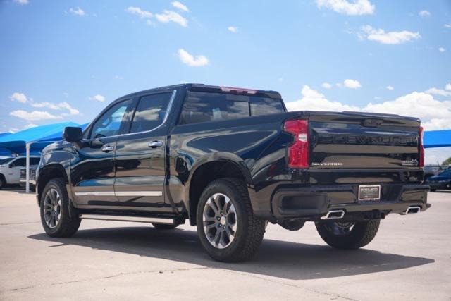 new 2025 Chevrolet Silverado 1500 car, priced at $71,434