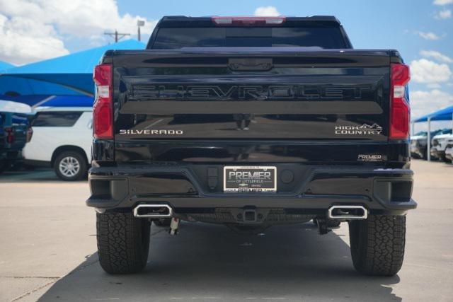 new 2025 Chevrolet Silverado 1500 car, priced at $71,434