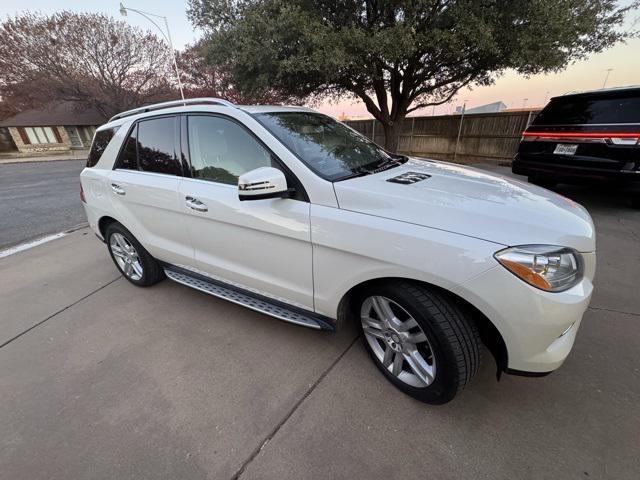 used 2014 Mercedes-Benz M-Class car, priced at $14,999