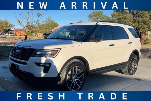 used 2019 Ford Explorer car, priced at $24,060