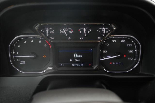 used 2022 GMC Sierra 1500 car, priced at $34,656