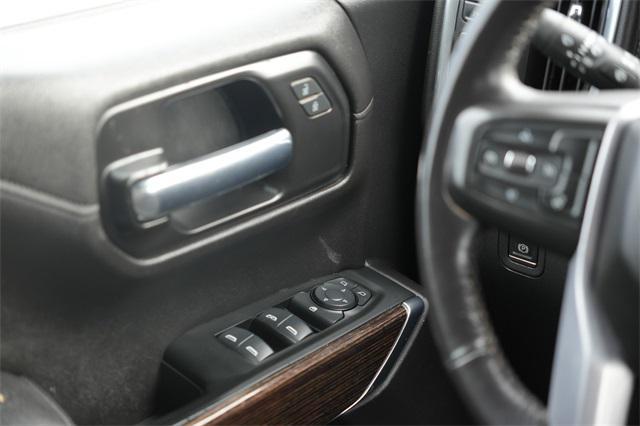 used 2022 GMC Sierra 1500 car, priced at $34,656