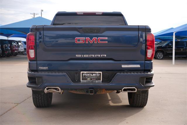 used 2022 GMC Sierra 1500 car, priced at $34,656