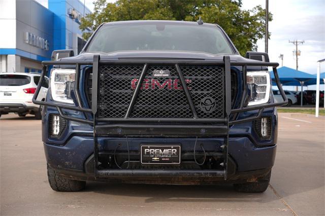 used 2022 GMC Sierra 1500 car, priced at $34,656