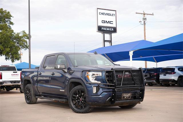 used 2022 GMC Sierra 1500 car, priced at $34,656