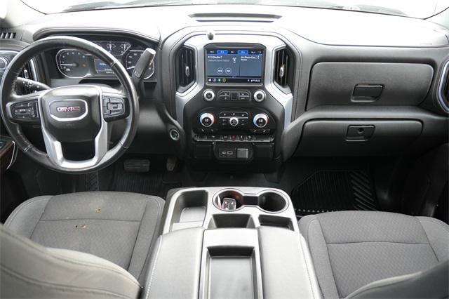 used 2022 GMC Sierra 1500 car, priced at $34,656