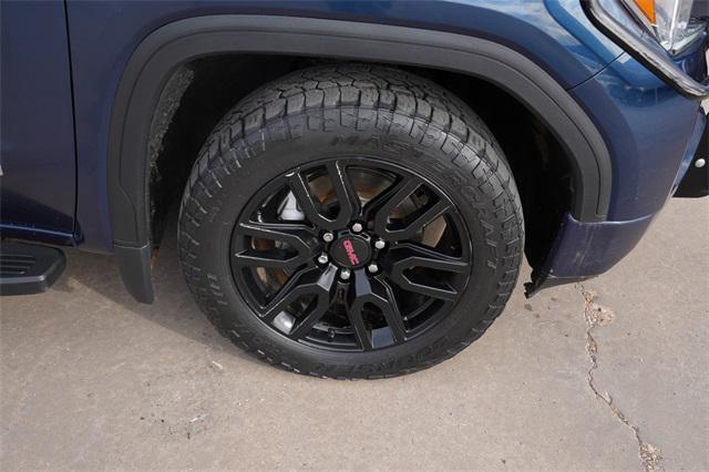 used 2022 GMC Sierra 1500 car, priced at $34,656