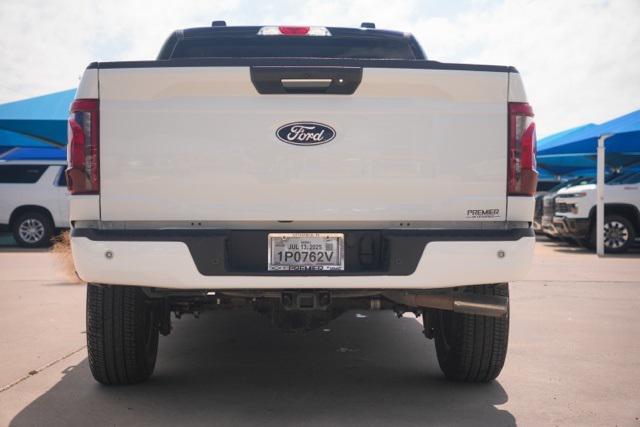 used 2024 Ford F-150 car, priced at $49,999