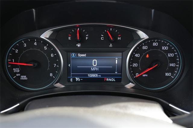 used 2023 Chevrolet Equinox car, priced at $17,682