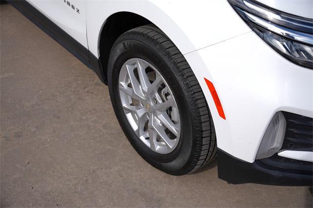 used 2023 Chevrolet Equinox car, priced at $17,682