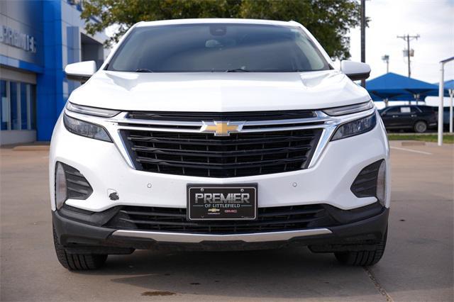 used 2023 Chevrolet Equinox car, priced at $17,682