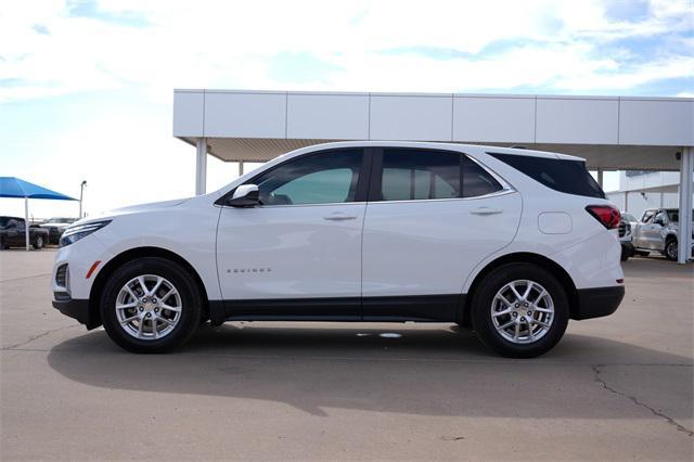 used 2023 Chevrolet Equinox car, priced at $17,682