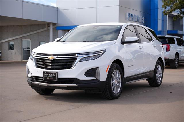 used 2023 Chevrolet Equinox car, priced at $17,682