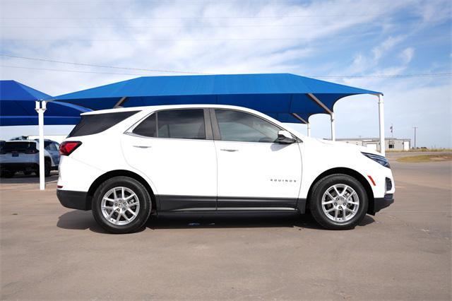 used 2023 Chevrolet Equinox car, priced at $17,682