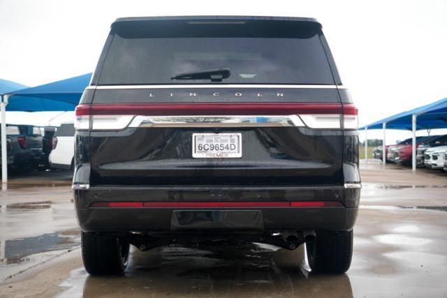 used 2023 Lincoln Navigator car, priced at $56,900