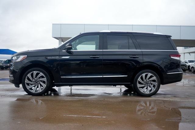used 2023 Lincoln Navigator car, priced at $56,900