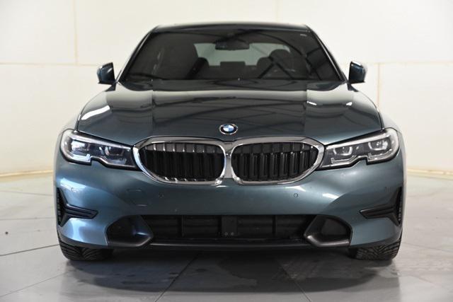 used 2021 BMW 330 car, priced at $23,850