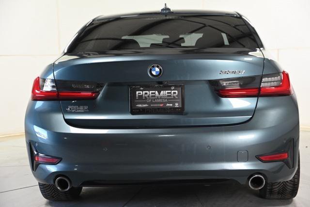 used 2021 BMW 330 car, priced at $23,850