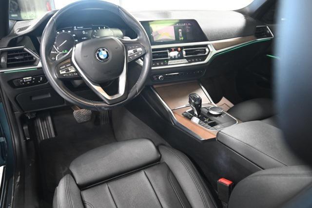 used 2021 BMW 330 car, priced at $23,850