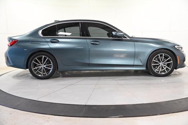 used 2021 BMW 330 car, priced at $23,850