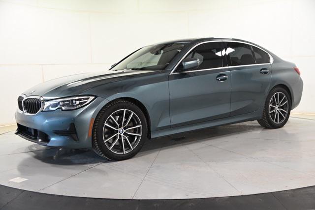 used 2021 BMW 330 car, priced at $23,850