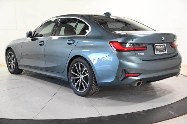 used 2021 BMW 330 car, priced at $23,850