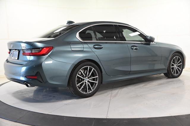 used 2021 BMW 330 car, priced at $23,850