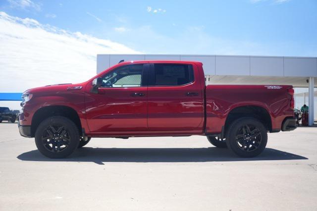 new 2025 Chevrolet Silverado 1500 car, priced at $65,897