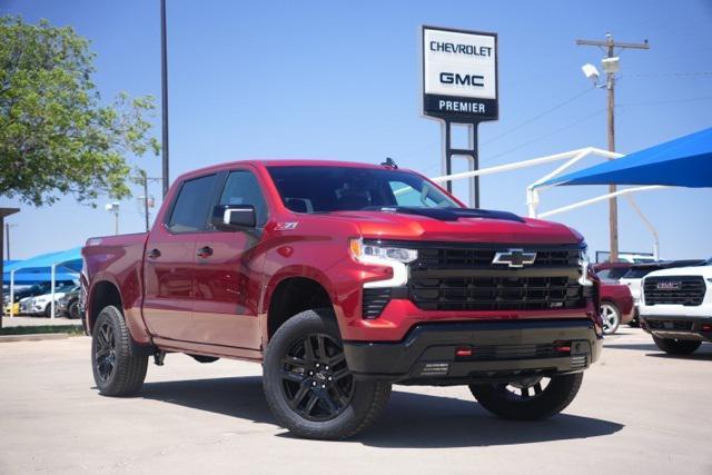 new 2025 Chevrolet Silverado 1500 car, priced at $62,979