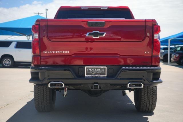 new 2025 Chevrolet Silverado 1500 car, priced at $65,897