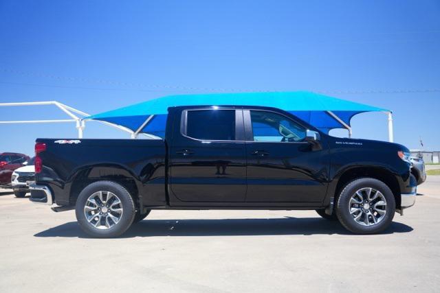 new 2025 Chevrolet Silverado 1500 car, priced at $55,180