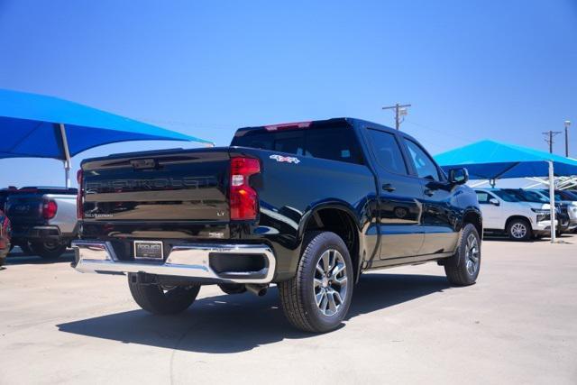 new 2025 Chevrolet Silverado 1500 car, priced at $55,180
