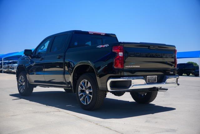 new 2025 Chevrolet Silverado 1500 car, priced at $55,180