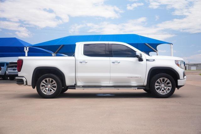 used 2021 GMC Sierra 1500 car, priced at $39,899