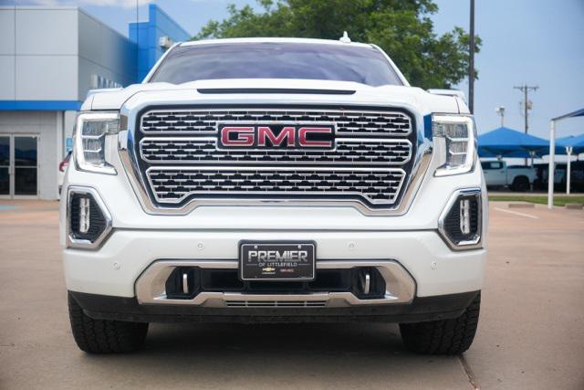 used 2021 GMC Sierra 1500 car, priced at $39,899