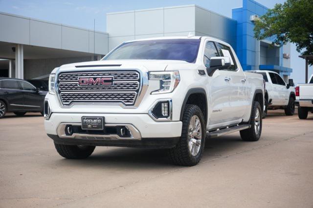 used 2021 GMC Sierra 1500 car, priced at $39,899