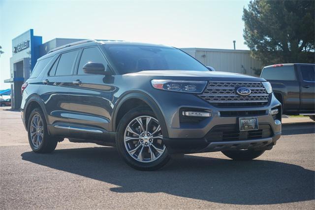 used 2022 Ford Explorer car, priced at $25,749