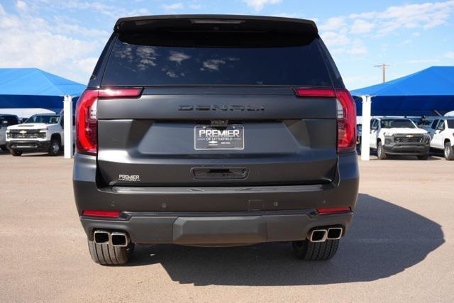 used 2025 GMC Yukon car