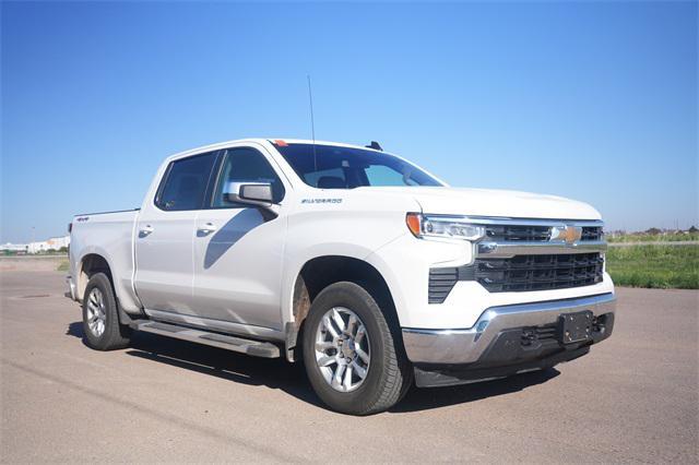 used 2022 Chevrolet Silverado 1500 car, priced at $32,411
