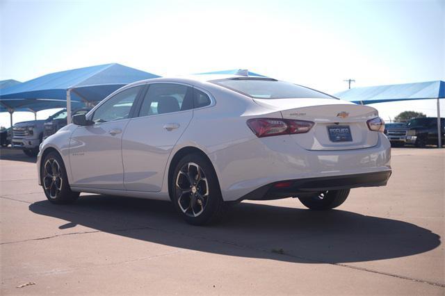 used 2022 Chevrolet Malibu car, priced at $16,103