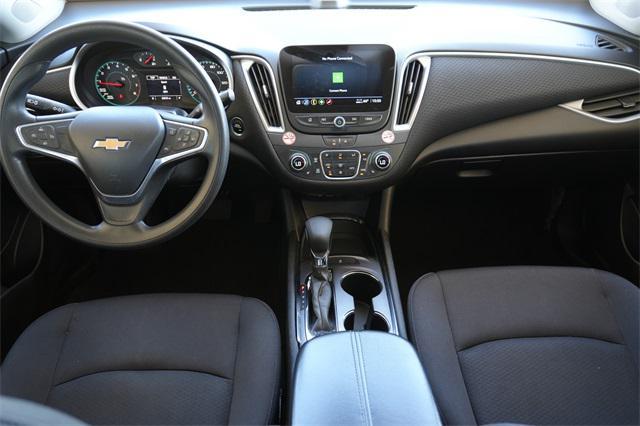 used 2022 Chevrolet Malibu car, priced at $16,103