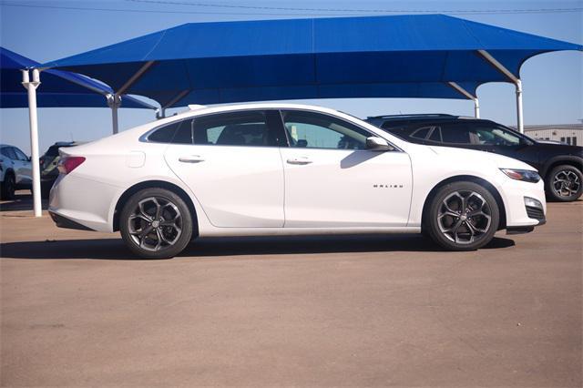 used 2022 Chevrolet Malibu car, priced at $16,103